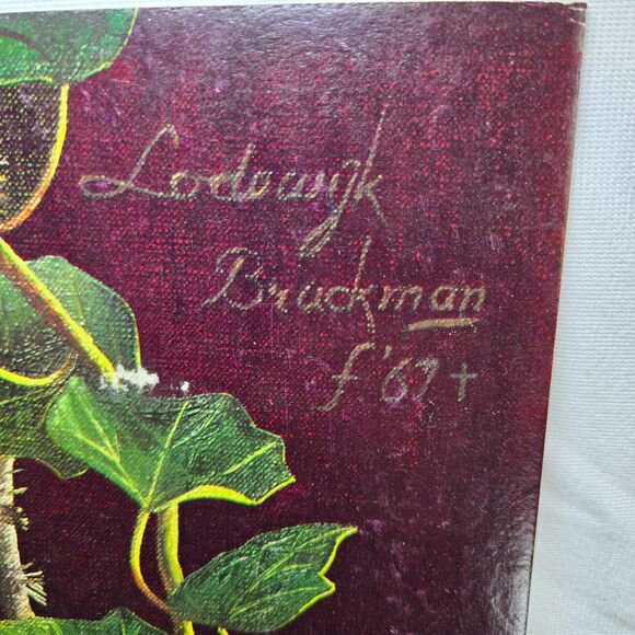 Lodewijk Bruckman "My Dutch Heritage" Still Life Lithography 16" x 20" 1960s - Picture 2 of 7
